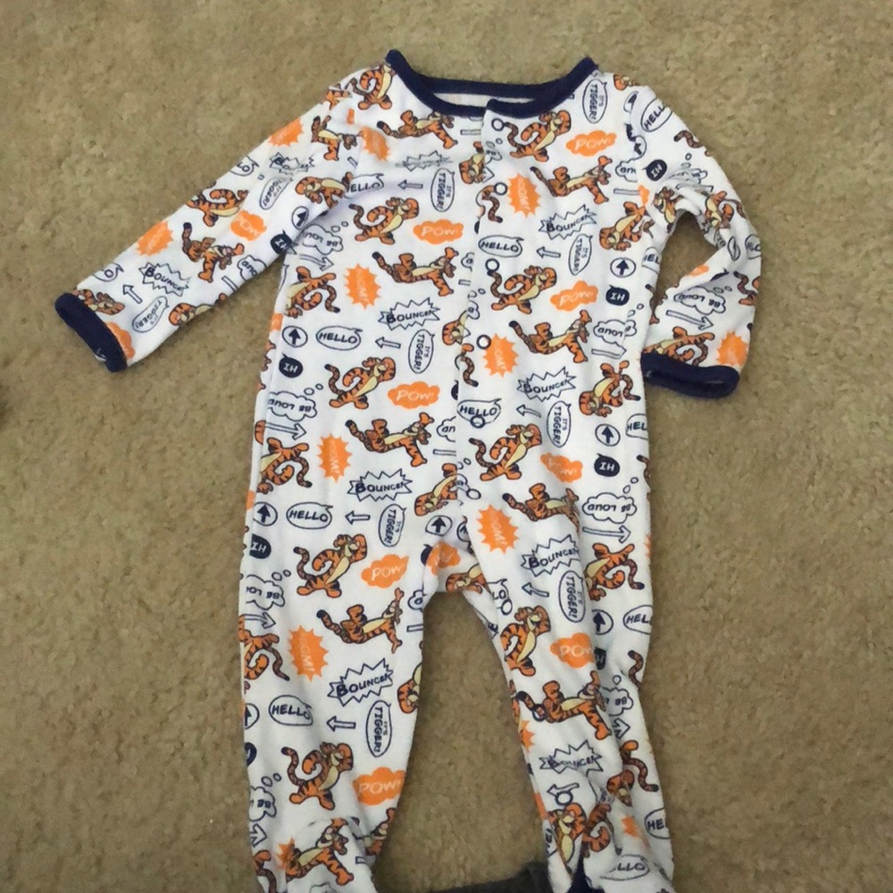 Tigger sleeper